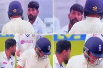 ‘திருப்பிக் கொடுக்கனும்ல’.. சாம் கரண் - சிராஜ் திடீர் மோதல்.. கோலியின் தலையீடு வேற.. பரபரப்பு வீடியோ