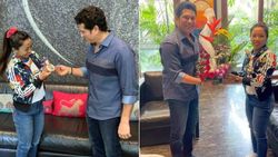 பி.வி.சிந்துவுக்கு நடந்த அதே விஷயம்.. சச்சினுடன் மீராபாய் சந்திப்பு.. கொடுத்த பரிசு என்னத்தெரியுமா?