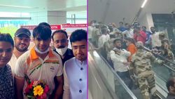 கிரிக்கெட் வீரர்களே வியக்கும் அளவுக்கு கூட்டம்.. 