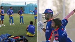 ஐபிஎல் ஸ்டார்ட்ஸ்.. பயிற்சியை தொடங்கிய மும்பை - சிஎஸ்கே அணிகள்.. இணையத்தை ஆக்கிரமித்த புகைப்படங்கள்!