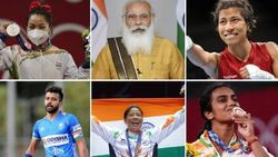 ஆக.15.. கவுரவிக்கப்படும் ஒலிம்பிக் போட்டியாளர்கள்.. தனித்தனியாக சந்திக்கும் பிரதமர் மோடி