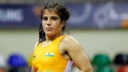 மல்யுத்தத்தின் 50 கிலோ பெண்கள் ஆட்டம்.. 3:1 என்ற புள்ளி கணக்கில்.. இந்தியாவின் சீமா பிஸ்லா தோல்வி