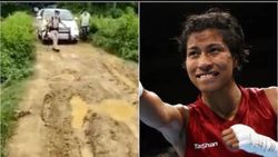 லாவ்லினாவால் புத்துயிர் பெற்ற கிராமம்.. களத்தில் இறங்கிய எம்.எல்.ஏ.. நீண்ட நாள் கோரிக்கை நிறைவேறியது