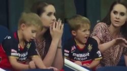 அட, சே.. அப்பா அவுட் ஆன விரக்தி.. சேரை போட்டு தாக்கிய மகன்.. ஆனால் அடுத்த நொடி செம.. க்யூட் வீடியோ