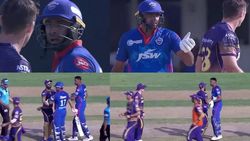 அஷ்வின் - சௌதீ திடீர் மோதல் - சிரித்த முகத்துடன் காணப்படும் மோர்கன் முகம் சிவந்தது ஏன்?