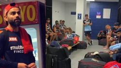 சிஎஸ்கே பற்றவைத்த நெருப்பு.. ஓய்வறையில் வெளுத்து வாங்கிய கோலி.. தலை குனிந்து நின்ற வீரர்கள்!