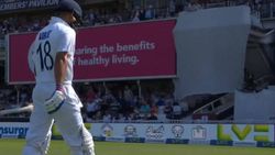 வேலையை காட்டத் தொடங்கிய ஸ்பின்.. ஏமாந்த விராட் கோலி - மீண்டும் இந்தியாவுக்கு நெருக்கடி