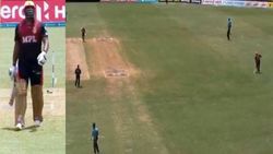 மிட் விக்கெட்டில் பேட்டிங்.. நடுவர் கொடுத்த தவறான தீர்ப்பு.. 'தக் லைஃப்' காட்டிய பொல்லார்ட் - வீடியோ