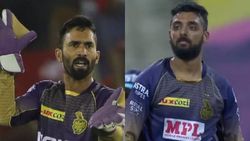 ‘தெனாவட்டு வேண்டாம்டா’ பொதுவெளியில் பொசுக்குனு திட்டிய தினேஷ் கார்த்திக்..கேட்காத மாதிரி சென்ற வருண்