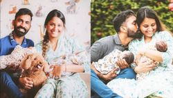 தினேஷ் கார்த்திக் - தீபிகா ஜோடிக்கு இரட்டை குழந்தைகள்.. அழகான பெயர்கள் சூடல்.. வைரலாகும் புகைப்படம்!