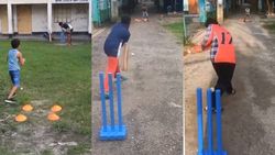 இந்திய அணியின் வருங்கால பவுலர்.. சச்சினையே வியக்கவைத்த சிறுவனின் ஆற்றல்.. வைரல் வீடியோ!