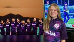 டி20 உலகக்கோப்பையில் கவனம் ஈர்த்த 12வயது சிறுமி.. நன்றிகடன்பட்ட கிரிக்கெட் வாரியம்..சுவாரஸ்ய நிகழ்வு