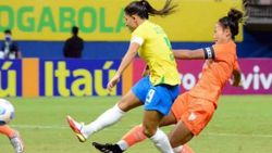 சர்வதேச கால்பந்து -முதல் முறையாக பிரேசில் அணியை எதிர்கொண்ட இந்தியா..