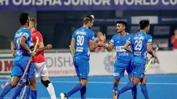 ஜூனியர் உலகக் கோப்பை ஹாக்கி -காலிறுதிக்கு முன்னேறியது இந்திய அணி