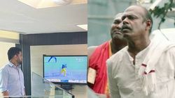 'வாத்தியார்' தோனியையே வியக்கவைத்த தமிழக வீரர்.. இனி அதிர்ஷ்டம் தான்.. இணையத்தை கலக்கும் புகைப்படம்!