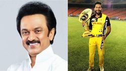 முதல்வர் ஸ்டாலினை கவர்ந்த 2 தமிழக கிரிக்கெட் வீரர்கள்..என்ன நடந்தது?