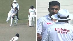 புதிய முறையில் பந்துவீச்சு.. அஸ்வின் - அம்பயர் இடையே திடீர் வாக்குவாதம்.. பதறிப்போன கேப்டன் - வீடியோ