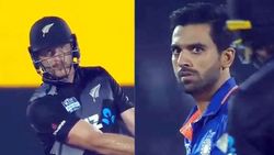 “நீ வேணா சண்டைக்கு வா” சஹார் - கப்தில் இடையே நடந்த திடீர் மோதல்.. மைதானத்தில் பரபர சம்பவம் - வீடியோ