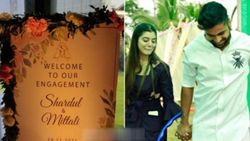 “லார்ட்” ஷர்துலின் நிச்சயதார்த்தம்.. நீண்ட நாள் காதலியை கரம்பிடிக்கிறார்..திருமணம் எப்போது தெரியுமா