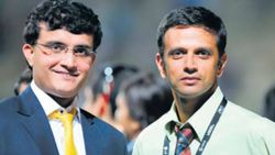 ராகுல் டிராவிட் பயிற்சியாளரானதற்கு.. அவரது மகன்தான் காரணம்.. ஏன் தெரியுமா? சவுரவ் கங்குலி கலகல