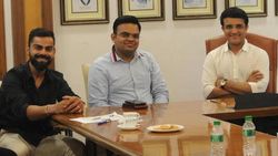 விராட் கோலியின் டெஸ்ட் கேப்டன் பதவிக்கும் ஆபத்து,,!!- அவசர ஆலோசனையில் ஈடுபட்ட கங்குலி, ஜெய்ஷா