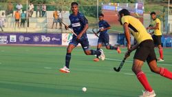 தேசிய அளவிலான ஜூனியர் ஹாக்கி சாம்பியன்ஷிப் - இறுதி போட்டிக்கு உ.பி, சந்திகார் தகுதி