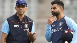 “என்ன மனுஷன்யா”.. விராட் கோலிக்காக குரல் கொடுத்த ராகுல் டிராவிட்.. ரசிகர்கள் நெகிழ்ச்சி - விவரம்