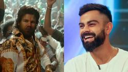 புஷ்பா படத்தில் வார்னர்.. !! கலாய்த்த விராட் கோலி.. வைரல் வீடியோ