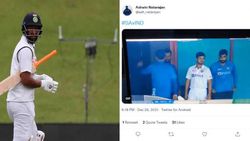 “அடப்போயா..” ஒட்டுமொத்த நம்பிக்கையை உடைத்த புஜாரா.. அதிருப்தியில் டிராவிட் செய்த விஷயம் - வீடியோ