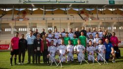 சண்டை பிரதேசத்தில் துளிரும் நம்பிக்கை.. பாலஸ்தீனத்தில் மாற்றுத்திறனாளிகளுக்கான முதல் கால்பந்து அணி!