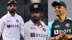 ரகானேவா? ஸ்ரேயாஸ் ஐயரா?.. பதிலளித்த ராகுல் டிராவிட்.. முதல் டெஸ்டுக்கான இந்திய ப்ளேயிங் 11 என்ன?