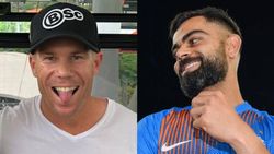 “யோவ் யாருயா நீ” நிலைமை புரியாமல் கோலியிடம் வார்னர் செய்த குசும்பு.. இணையத்தில் சிரிப்பலை!