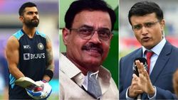 உங்க வேலையை மட்டும் பாருங்க கங்குலி..!! முன்னாள் தேர்வுக்குழுத் தலைவர் வெங்சர்கார் கண்டனம்