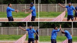 டிராவிட், விராட் கோலியின் செயலால் உற்சாகத்தில் ரசிகர்கள்..!! அதீத கவனம் பெறும் வீடியோ..!