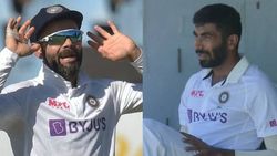 பாறை திரும்பி வந்திடுச்சி.. இந்தியாவின் நட்சத்திர வேகப்பந்துவீச்சாளரை கிண்டல் செய்த கோலி..!