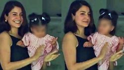 முதல் முறையாக வெளியான “வாமிகா” புகைப்படம்.. கொண்டாட்டத்தில் குதித்த விராட் கோலி.. ரசிகர்கள் குஷி!