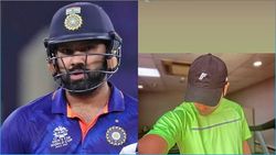 ரோகித்தா இது..!! அட..!! ஆளே அடையாளம் தெரியல?? புது மாப்பிள்ளை போல் தயாரான ரோகித் சர்மா