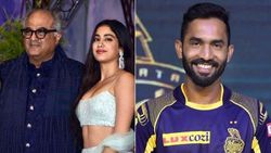 போனி கபூர் மகளுடன் தினேஷ் கார்த்திக்.. தீயாய் பரவி வரும் போட்டோஸ்.. காரணம் கேட்டு பிரமித்த ரசிகர்கள்