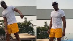 வார்னரை தொடர்ந்து டிக்டாக்கில் குதித்த பிராவோ.. புஷ்பா பாடலுக்கு போட்ட ஆட்டம்.. தீயாய் பரவும் வீடியோ