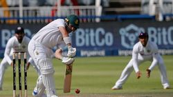 தென்னாப்பிரிக்க வீரரை வச்சு செய்த ரிஷப் பண்ட்..!! ஸ்டம்ப் மைக்கில் பதிவான அந்த வார்த்தை..