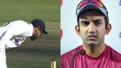 “கொஞ்சம் கூட அது இல்லையா??” விராட் கோலியின் தரக்குறைவான செயல்.. விட்டு விளாசிய கவுதம் கம்பீர்!