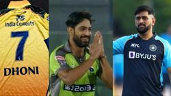 எதிரி நாட்டுக்கும் நட்புக்கரம் நீட்டிய தோனி..!! பாகிஸ்தான் வீரருக்கு தோனி அளித்த இன்ப அதிர்ச்சி..