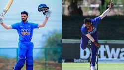 4 சதம் விளாசியும் சி.எஸ்.கே. வீரருக்கு இடமில்லை- ஆடுகளத்தில் டிவிஸ்ட்.. பும்ரா அபாரம்