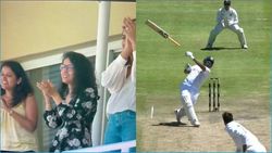 ரிஷப் பண்ட்கான பெண்மணியின் பதற்றம்!!.. கோட்டை தாண்டாமலேயே சிங்கிள்.. 3வது டெஸ்டில் நடந்த சேட்டைகள்!