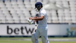 ஆட்டமிழந்தவுடன் கோபத்தில் ரிஷப் பண்ட் செய்த காரியம்.. ரிஷப் பண்ட் மீது நடவடிக்கை பாயுமா?