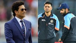 டிராவிட்-ரோகித் கூட்டணி நிச்சயம் உலகக் கோப்பையை வெல்லும்-சச்சின் டெண்டுல்கர் நம்பிக்கை