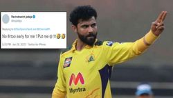 ஸ்டார் ஸ்போர்ட்ஸ் அட்மின் மூக்கை உடைத்த ஜடேஜா..!! ரசிகர்கள் ஆரவாரம்.. மறைமுக பதில்!