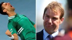 ஜோகோவிச்சை நாடு கடத்த வேண்டும்.. ஒரு விளையாட்டுக்காக பொய் சொல்லிட்டாரு.. வார்னே பாய்ச்சல்..!!