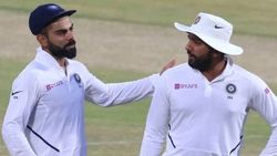 நான் அப்படியே ஷாக் ஆயிட்டேன்..!! உள்ளே சிரிப்பு..வெளியே அழுகை.. கோலிக்காக ரோகித் போட்ட டிவிட்..