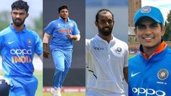 புஜாரா, ரஹானே நீக்கம்..?? 2 இடத்துக்கு போட்டி போடும் 6 இளம் வீரர்கள்..டெஸ்டில் யாருக்கு வாய்ப்பு..??